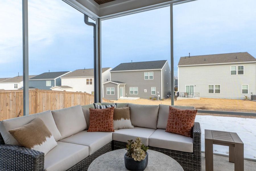 The Grace Outdoor Living Area The Grace Outdoor Living Area