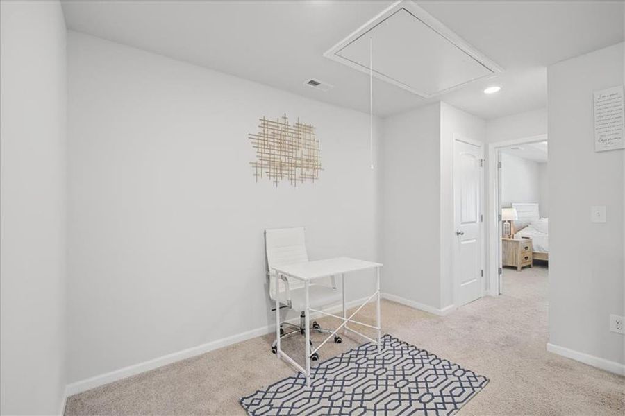 Furnished interior view inside a new home in , McDonough (Image 16).