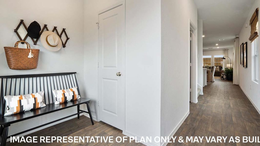 Furnished interior view inside a new home in Durango, Mustang Ridge (Image 18).