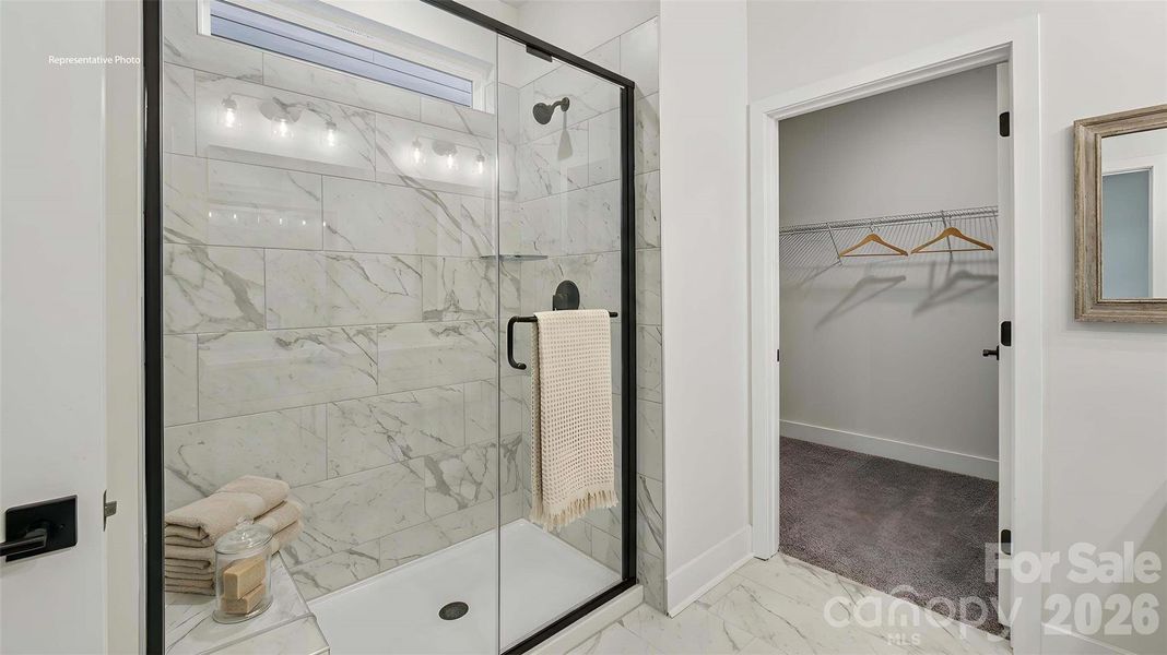 Furnished interior view inside a new home in Westport, York (Image 10).