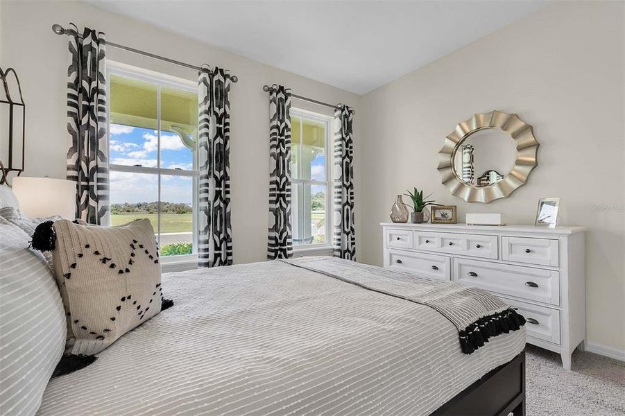Furnished interior view inside a new home in Harmony West, St. Cloud (Image 14). Furnished interior view inside a new home in Harmony West, St. Cloud (Image 14).