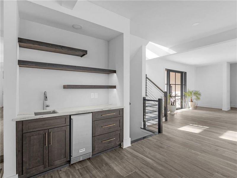 Furnished interior view inside a new home in , Jonesboro (Image 42).