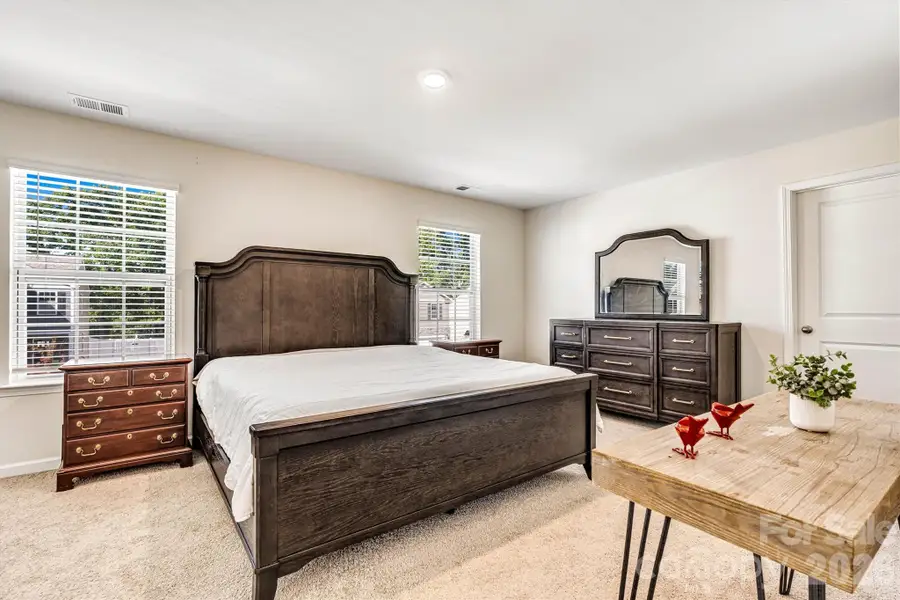 Furnished interior view inside a new home in , Hickory (Image 6).