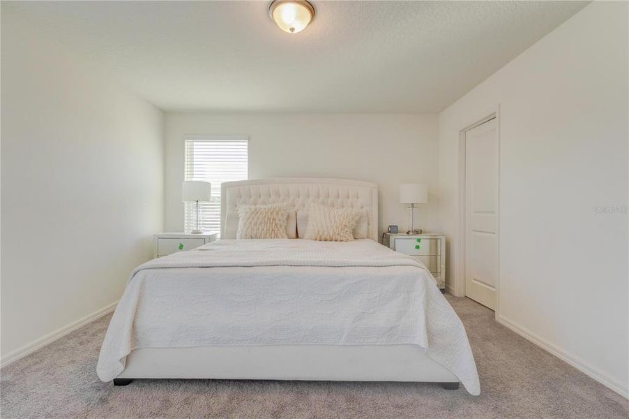 Furnished interior view inside a new home in , Clermont (Image 15). Furnished interior view inside a new home in , Clermont (Image 15).