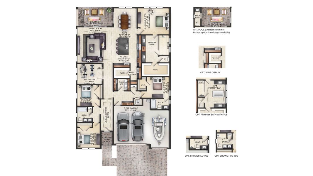 Flamingo Floor Plan