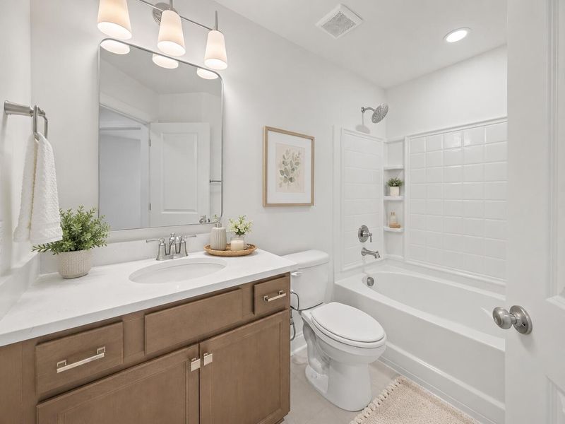 Furnished interior view inside a new home in , Holly Hill (Image 13). Furnished interior view inside a new home in , Holly Hill (Image 13).