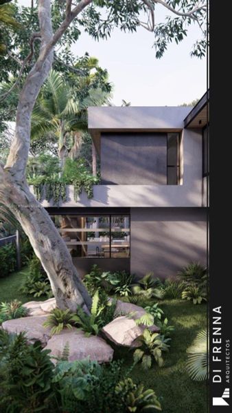 Front exterior of a new home in , Miami, FL, highlighting curb appeal (Image 21).