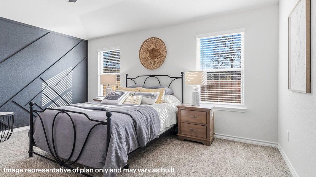 Representative furnished interior of a home built from the The Gaven by D.R. Horton in The Birch at Spencer Ranch, Boerne (Image 27).