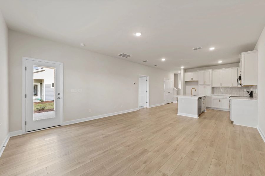 Spacious, unfurnished interior of a new home in Blue Heron Retreat, Little River (Image 19). Spacious, unfurnished interior of a new home in Blue Heron Retreat, Little River (Image 19).