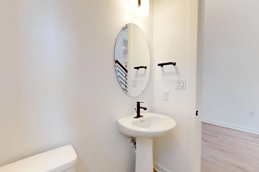 Furnished interior view inside a new home in Estancia West, Manchaca (Image 11). Furnished interior view inside a new home in Estancia West, Manchaca (Image 11).