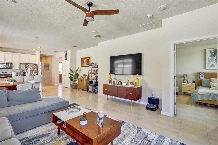 Furnished interior view inside a new home in , Winter Garden (Image 16). Furnished interior view inside a new home in , Winter Garden (Image 16).