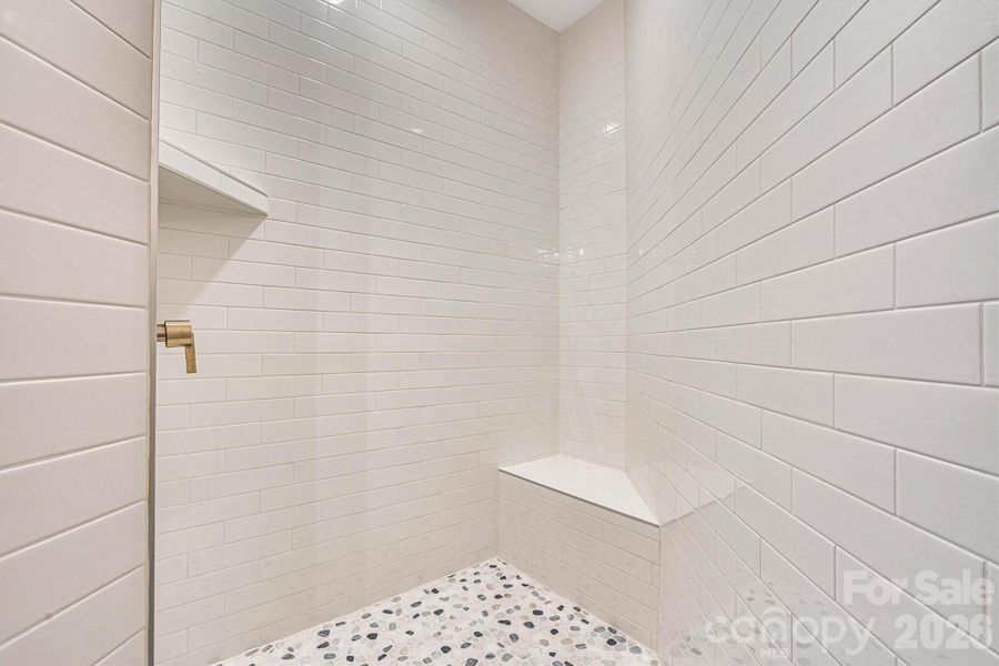 Close-up of interior finishes inside a home in The Courtyards at Lake Davidson, Mooresville (Image 20).