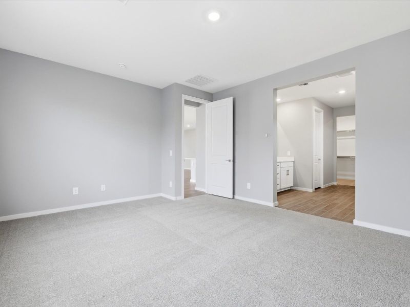 Spacious, unfurnished interior of a new home in Entrada Signature Series, Tolleson (Image 16). Spacious, unfurnished interior of a new home in Entrada Signature Series, Tolleson (Image 16).