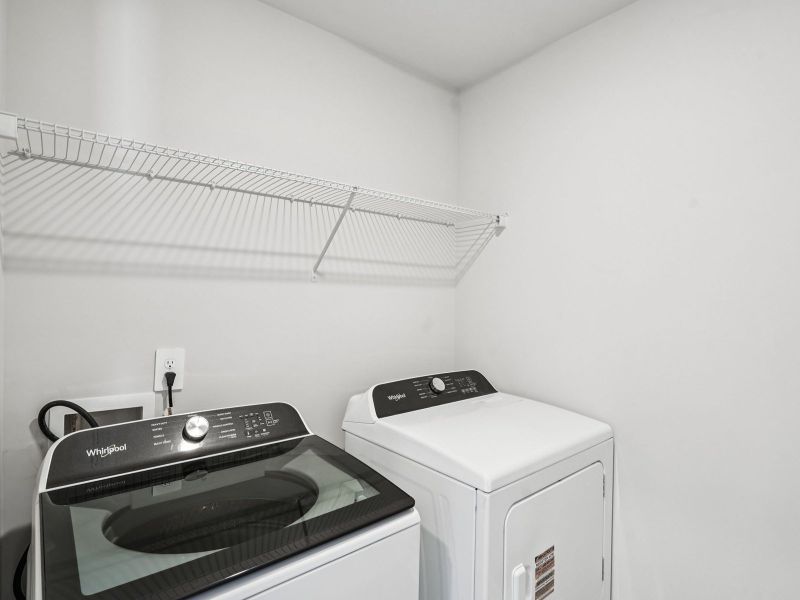 Close-up of interior finishes inside a home in Hawthorne Station, College Park (Image 10).