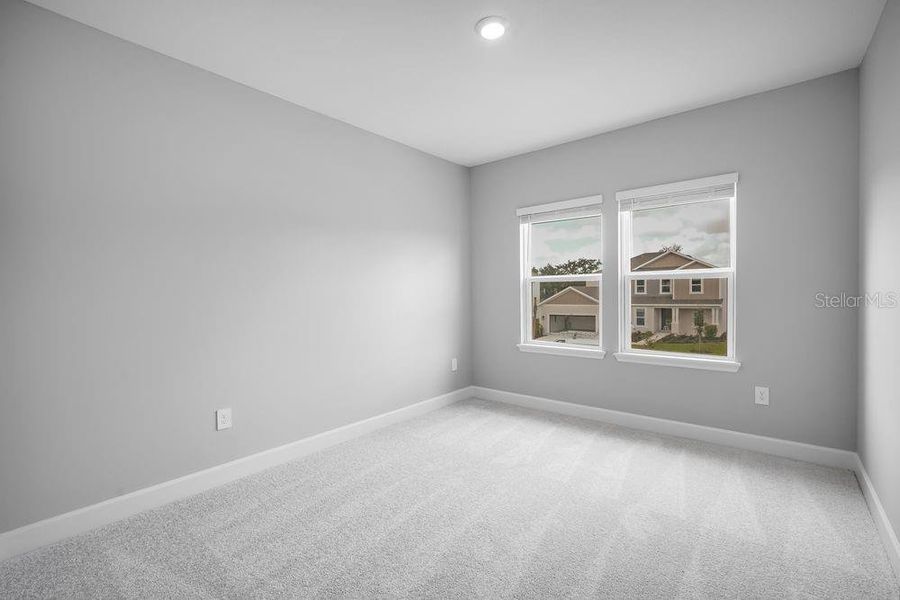 Spacious, unfurnished interior of a new home in Timber Ridge, Plant City (Image 22).