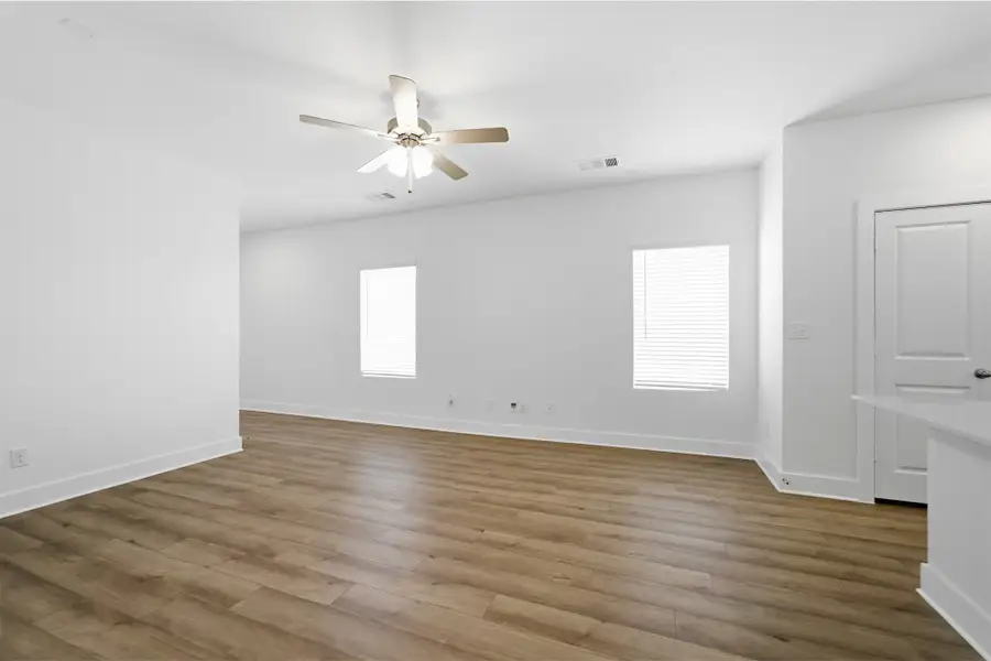 Representative unfurnished interior of a home built from the Hazel by CastleRock Communities in Katzer Ranch, Converse (Image 14).