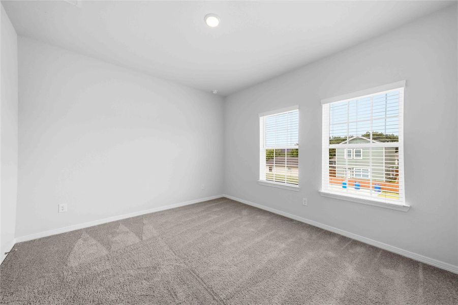 Spacious, unfurnished interior of a new home in , Houston (Image 11). Spacious, unfurnished interior of a new home in , Houston (Image 11).