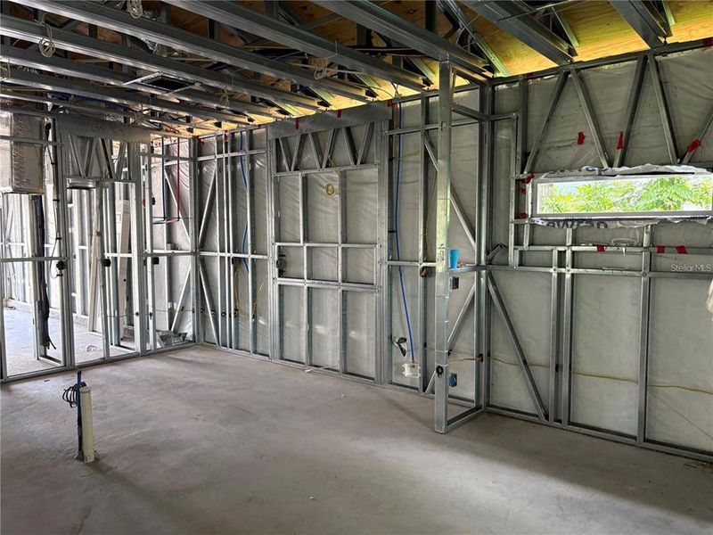 In-progress construction of a new home in , Orlando, FL (Image 7).