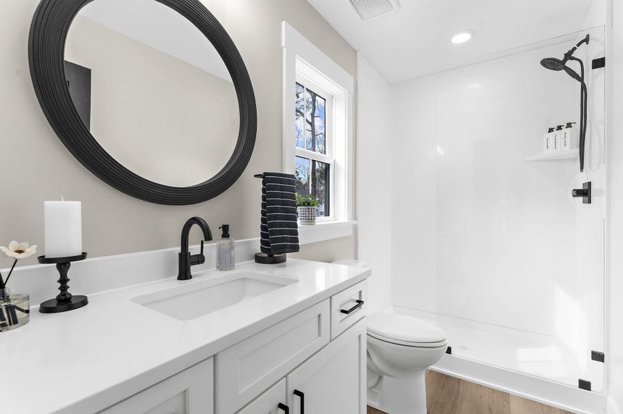 Furnished interior view inside a new home in , Summerville (Image 7).