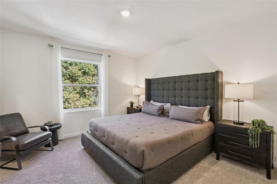 Furnished interior view inside a new home in Oak Pointe, Apopka (Image 26).
