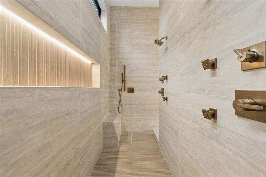 Close-up of interior finishes inside a home in , Colleyville (Image 20).