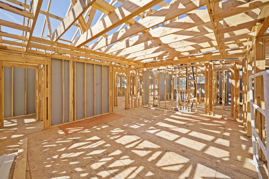 second floor game room