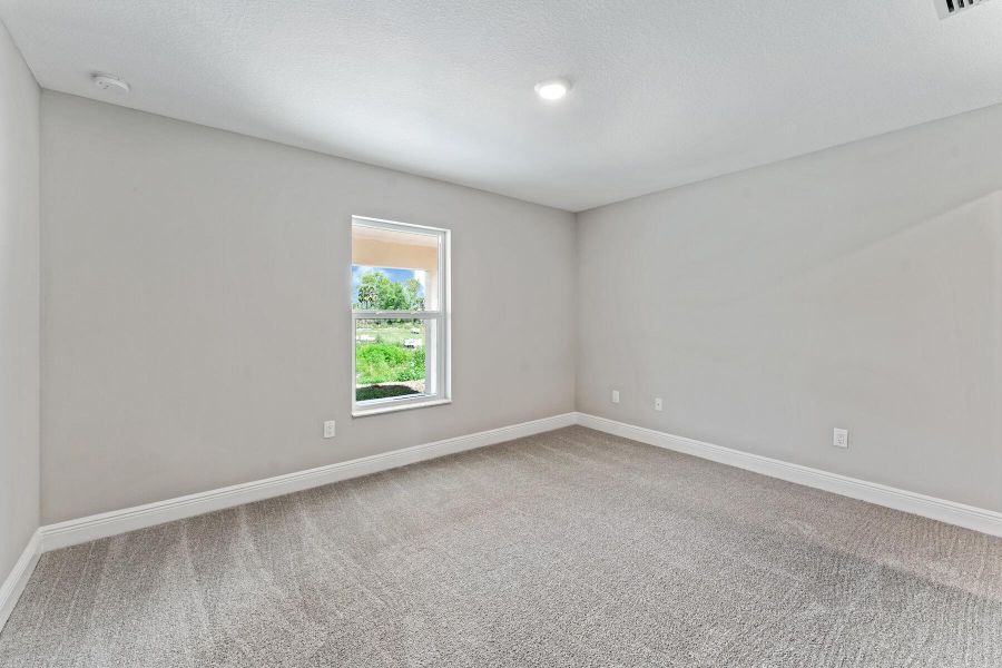 Furnished interior view inside a new home in , Loxahatchee (Image 9).