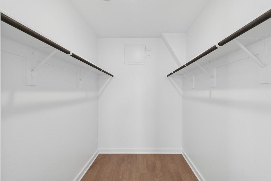 Spacious, unfurnished interior of a new home in Pinewood at Grand Texas, New Caney (Image 7). Spacious, unfurnished interior of a new home in Pinewood at Grand Texas, New Caney (Image 7).