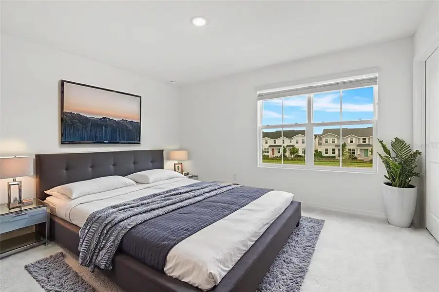 Furnished interior view inside a new home in , Winter Garden (Image 11).