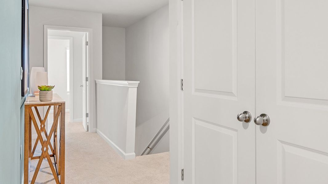 Representative furnished interior of a home built from the Maywood 3 by D.R. Horton in Laurel Park Townhomes, Hephzibah (Image 35).
