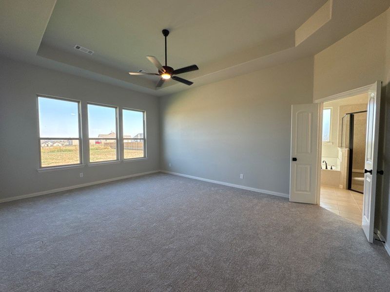 Spacious, unfurnished interior of a new home in Fairview Meadows, New Fairview (Image 13). Spacious, unfurnished interior of a new home in Fairview Meadows, New Fairview (Image 13).