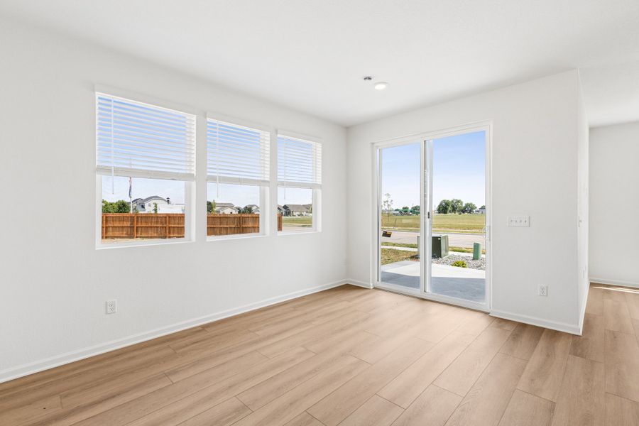 Spacious, unfurnished interior of a new home in Westside Crossing, Berthoud (Image 20). Spacious, unfurnished interior of a new home in Westside Crossing, Berthoud (Image 20).