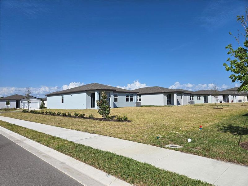 Exterior details and patio area of a home in Magnolia Bay - Classic Series, Nokomis (Image 4).