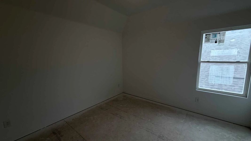 Bedroom 3 Construction Progress