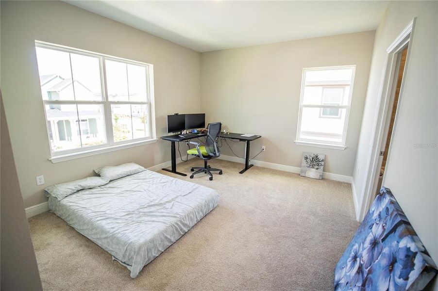 Furnished interior view inside a new home in Weslyn Park at Sunbridge, St. Cloud (Image 17).