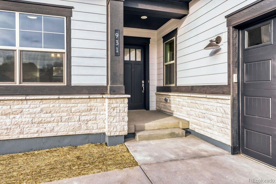 Exterior details and patio area of a home in Knolls, Westminster (Image 4). Exterior details and patio area of a home in Knolls, Westminster (Image 4).
