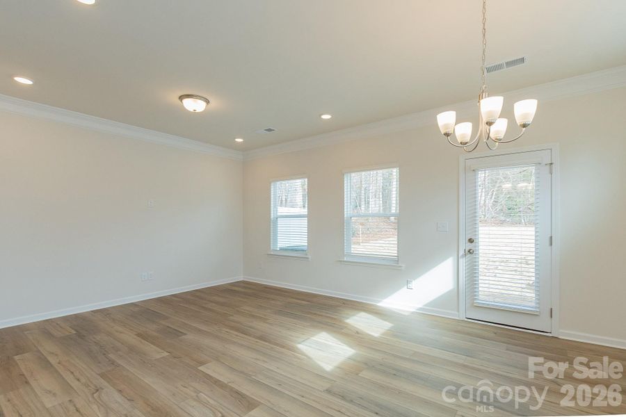 Rutledge Dining and Family Room