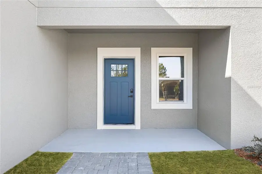 Exterior details and patio area of a home in , Ocala (Image 28).
