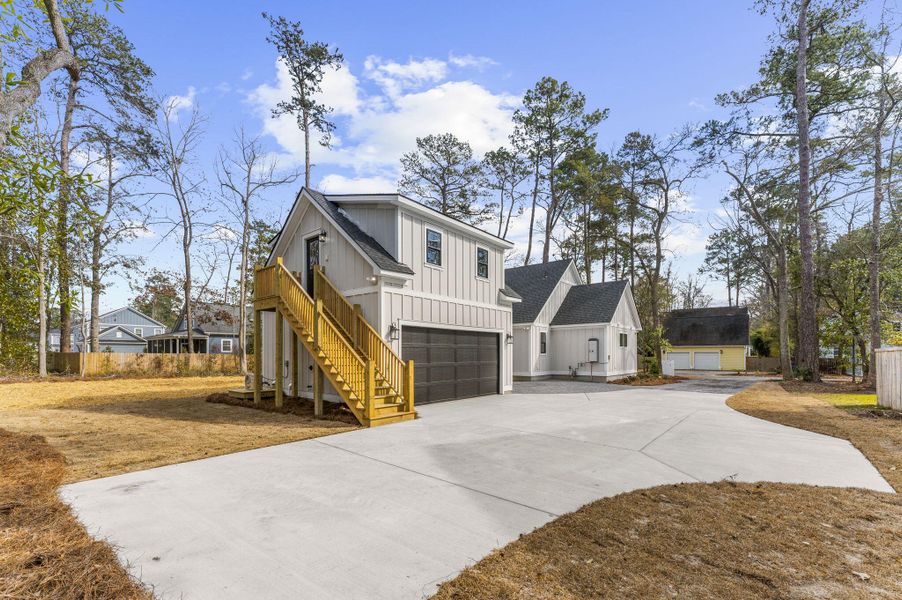 Front exterior of a new home in , Summerville, SC, highlighting curb appeal (Image 35).