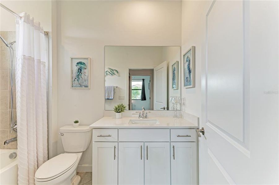 Furnished interior view inside a new home in , Lakewood Ranch (Image 10). Furnished interior view inside a new home in , Lakewood Ranch (Image 10).
