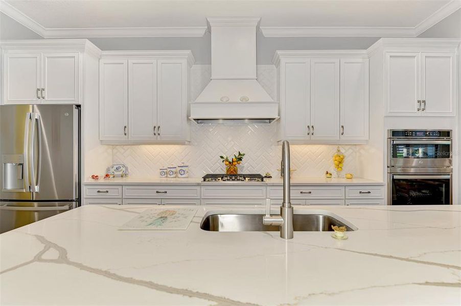 Close-up of interior finishes inside a home in , Venice (Image 18).