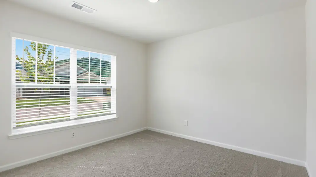 Spacious, unfurnished interior of a new home in Rydele Heights - Express, Asheville (Image 18).