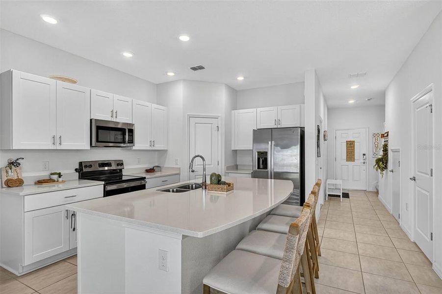 Furnished interior view inside a new home in , Kissimmee (Image 12).
