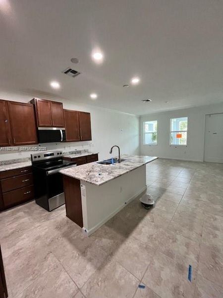 Furnished interior view inside a new home in , Westlake (Image 6).