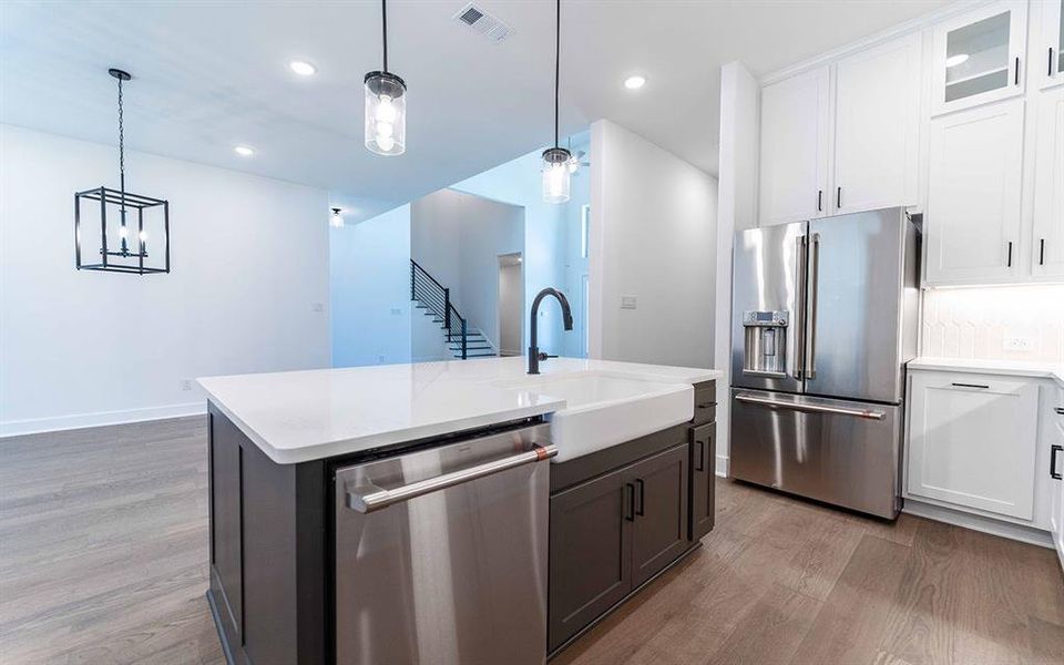 Furnished interior view inside a new home in Solterra, Mesquite (Image 12). Furnished interior view inside a new home in Solterra, Mesquite (Image 12).