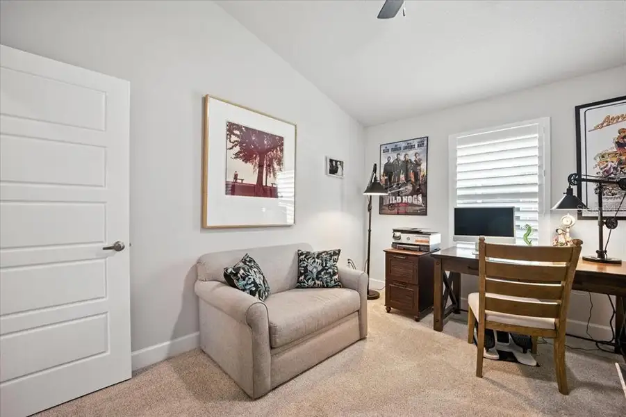 Furnished interior view inside a new home in Sawmill Creek at Palm Coast Park, Palm Coast (Image 6).
