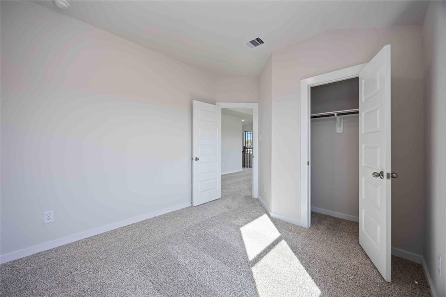 Spacious, unfurnished interior of a new home in The Villages at Westpointe, Dayton (Image 23).