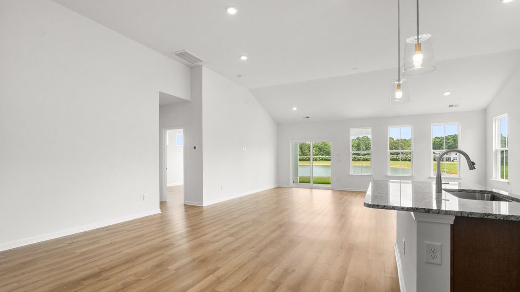 Furnished interior view inside a new home in Chestnut Farms, Longs (Image 6).