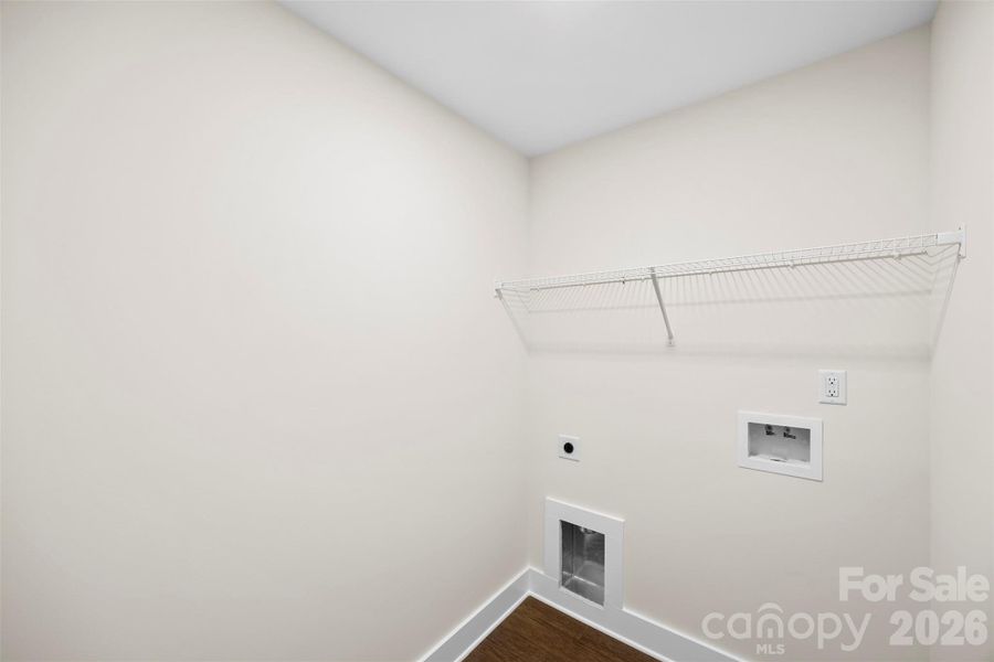 Spacious, unfurnished interior of a new home in , Albemarle (Image 35).