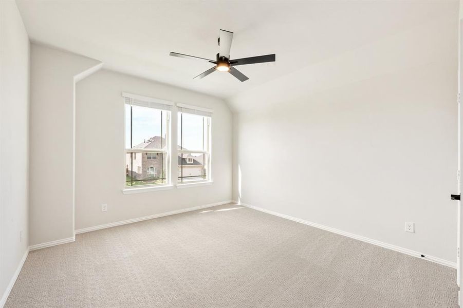 Spacious, unfurnished interior of a new home in Woodstone, Providence Village (Image 22).